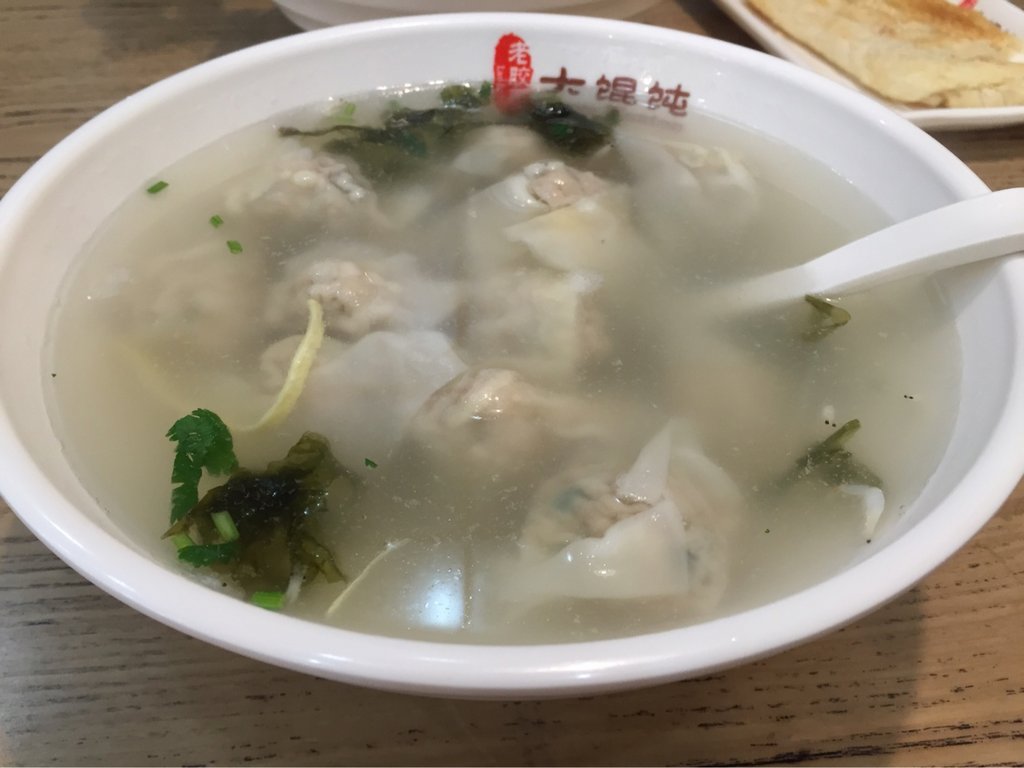 青岛美食-老胶东大馄饨(嘉定路店)