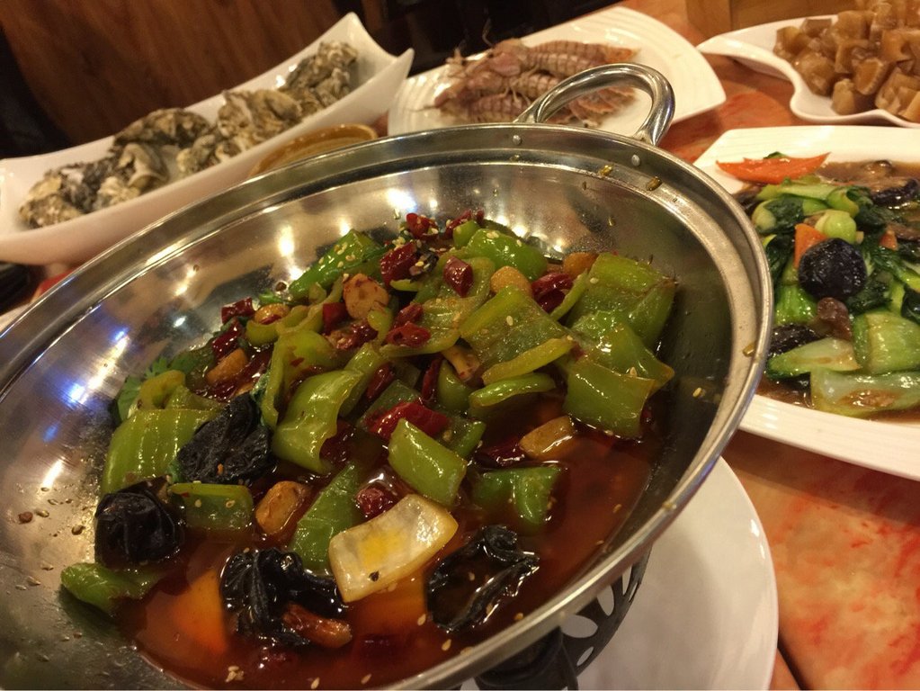 青岛美食-锦鱼舫