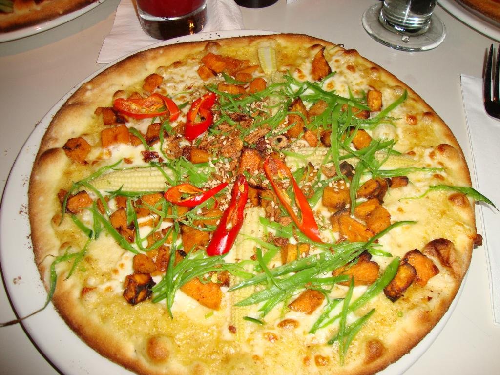 英国美食-Fire and Stone - Covent Garden