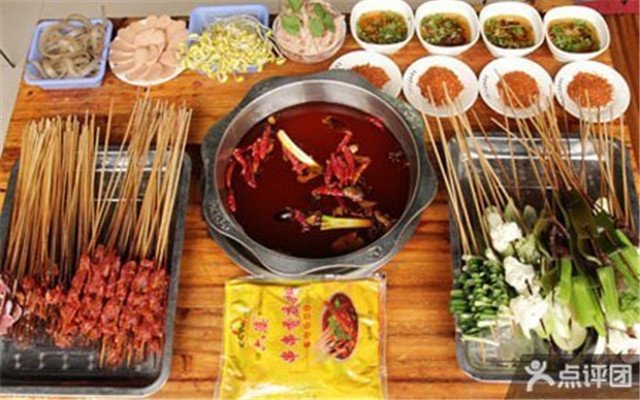 青岛美食-六婆串串香(即墨店)