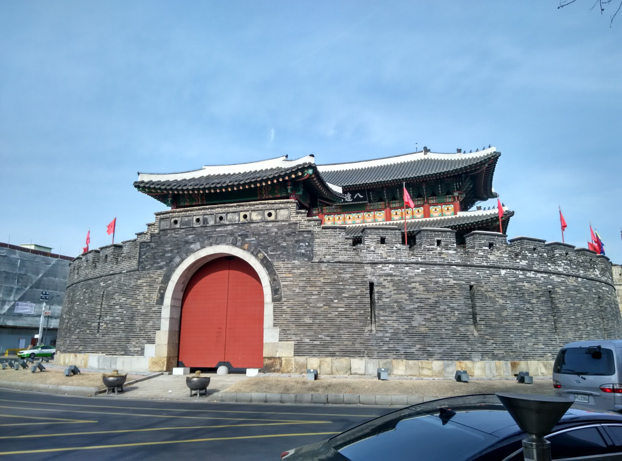 韩国水原——华城_游记