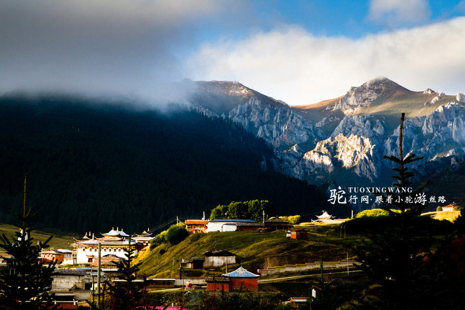 甘南郎木寺一日游_游记