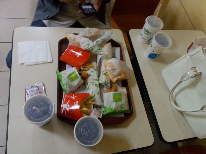 青岛美食-华莱士(烟青路店)