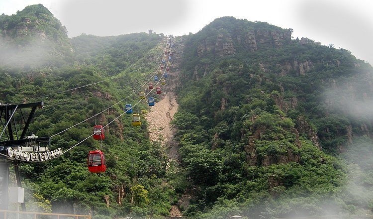 北京京东石林峡门票可选索道玻璃观景台票