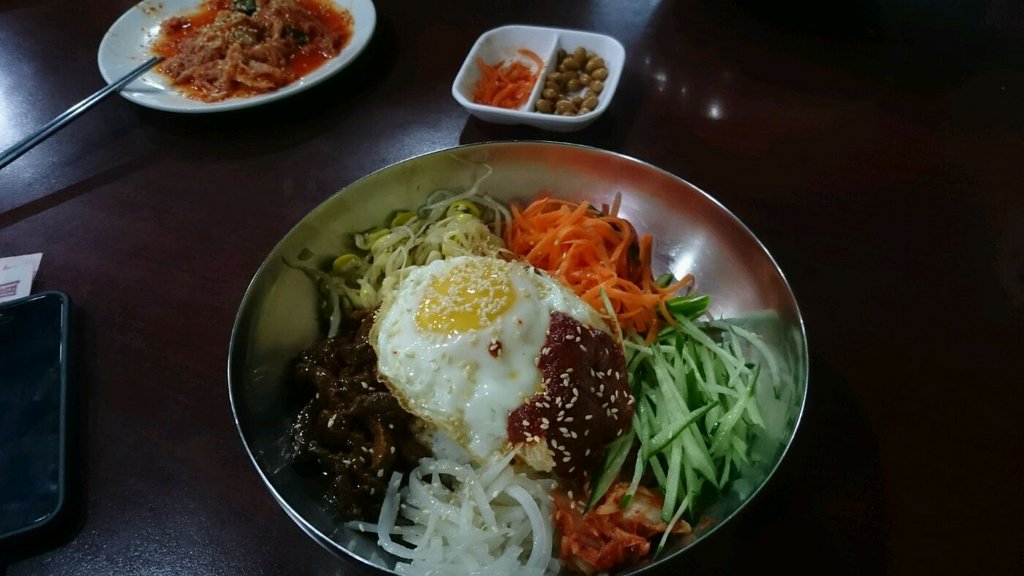 台湾美食-朝月冷面王韩式料理