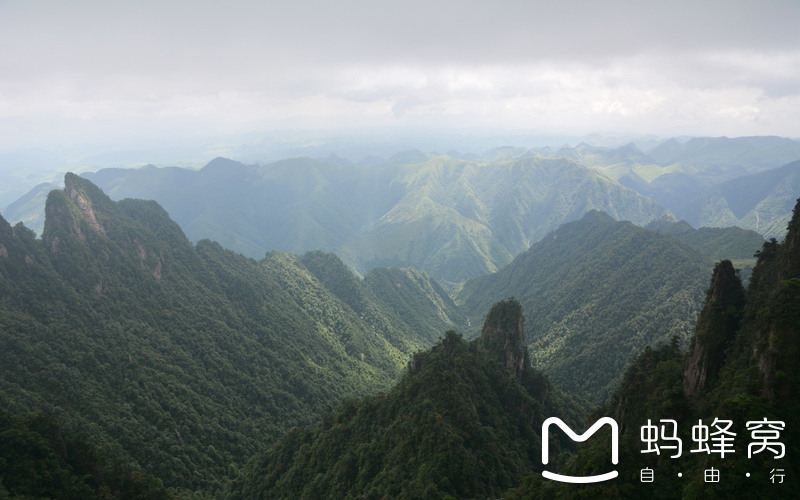 湖南行之宜章莽山_游记