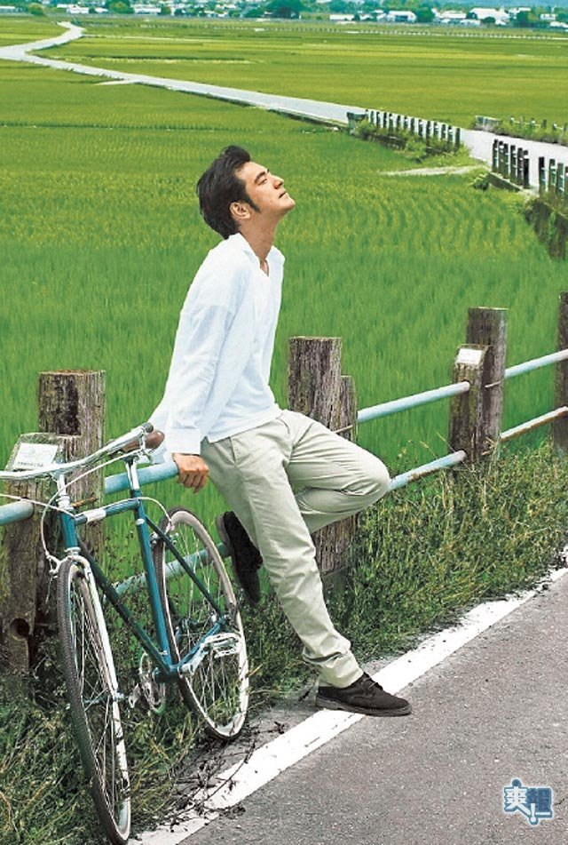 味(半环台练习曲)   (借图)伯朗大道位于台湾台东县池上乡,因金城武来