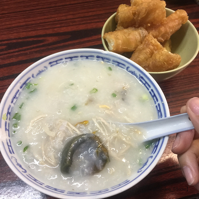 澳门美食-成记粥品