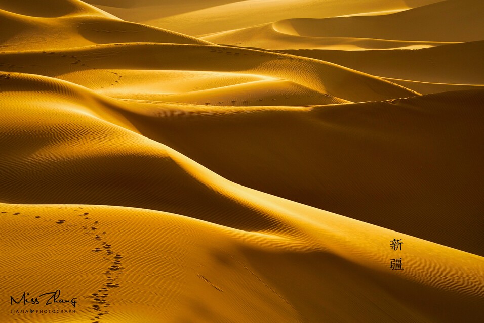 世界上距离城市最近的沙漠，就在新疆！