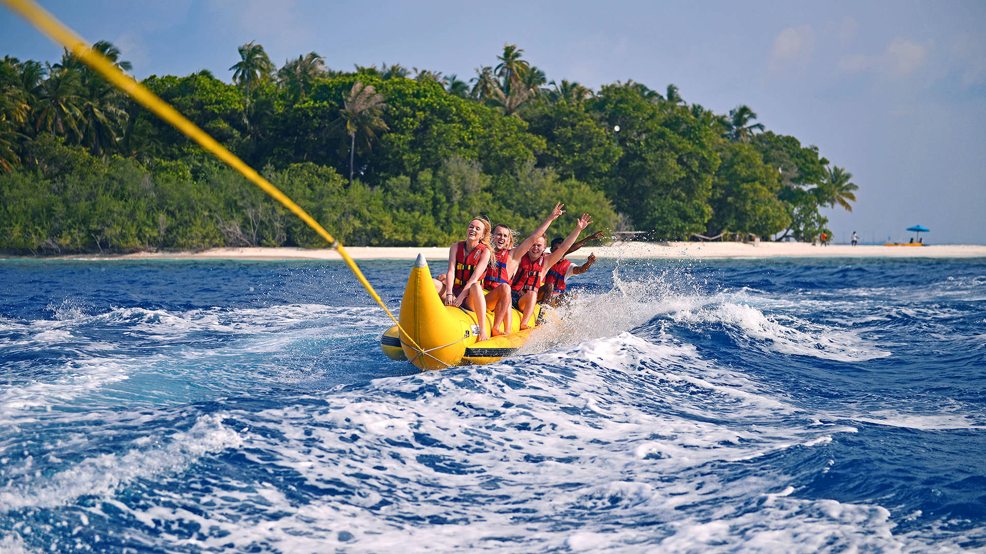 福州出发马尔代夫小班度士\/库达班度士岛6-7天自由行(免费升级三餐+浮潜A级+性价比高+房间舒适)