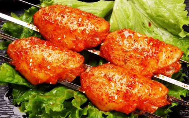 厦门美食-老蒋碳烤食府