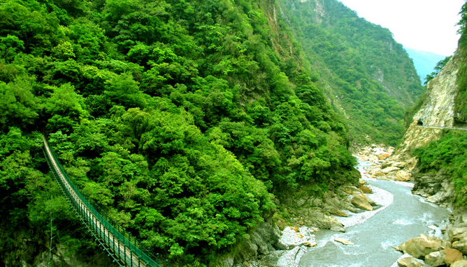 台湾自然风景最美的地方，台湾好看的自然美景 
