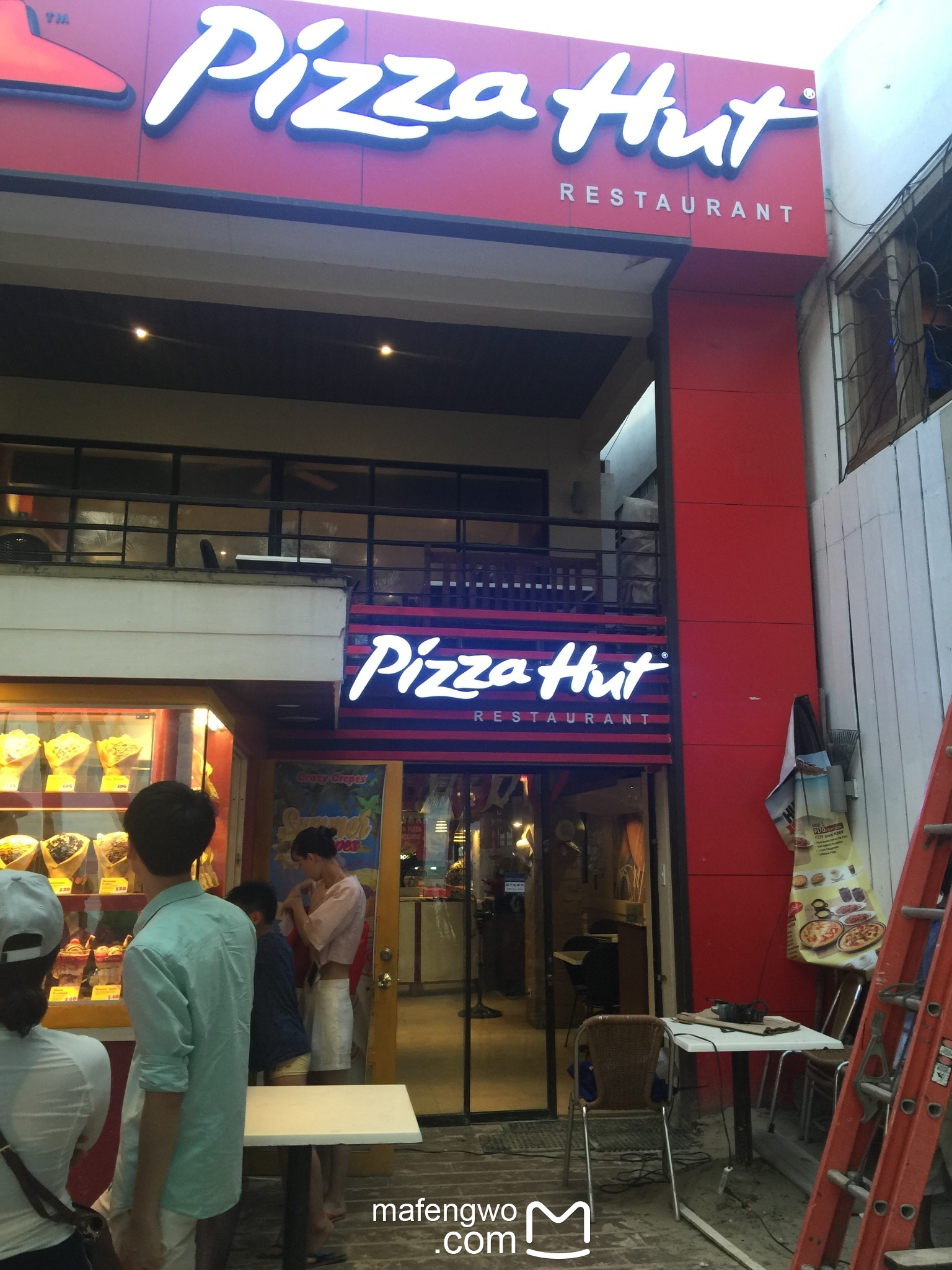 菲律宾美食-pizza hut