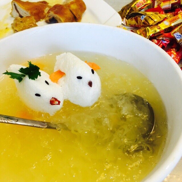 青岛美食-豪苑酒店