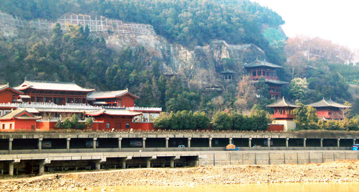 四川皇泽寺景点电子门票