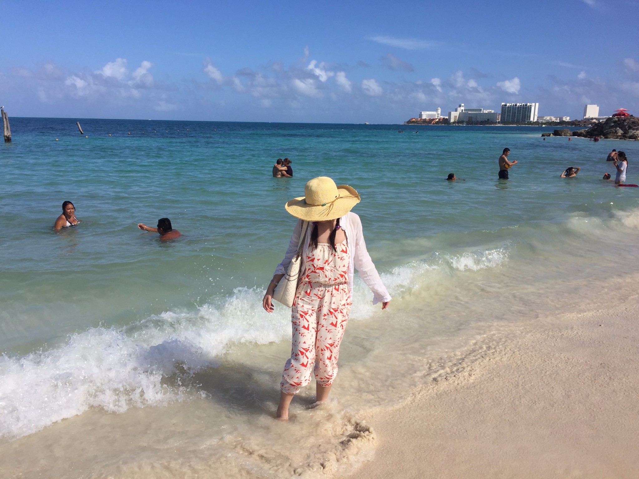 Hola Cancun 八天七夜的天晴晴海蓝蓝_游记