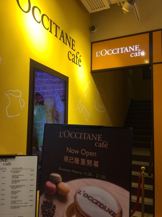 澳门美食-L’Occitane Café