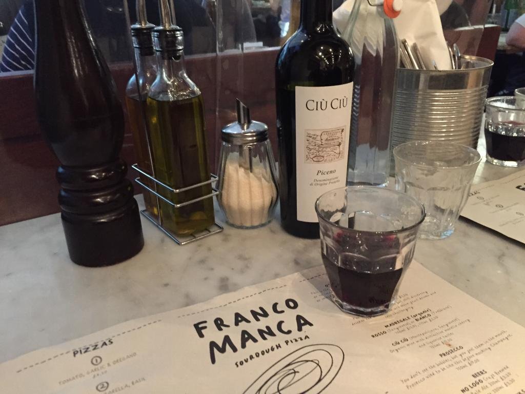 英国美食-Franco Manca