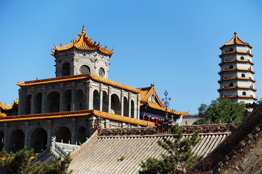 2015年夏一路向西之榆林青云寺（补记）