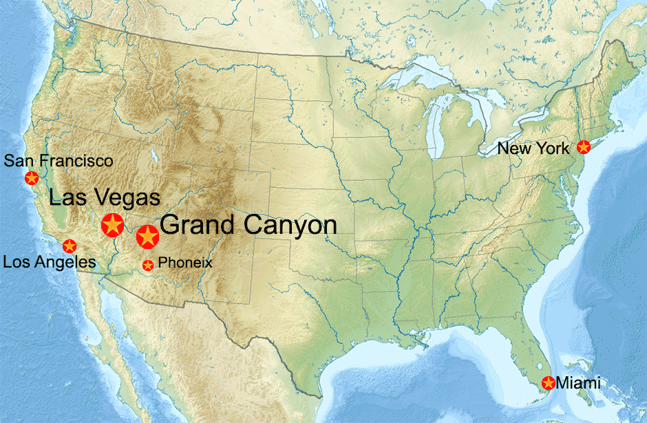 美国有一个州叫科罗拉多州,很多人就以为科罗拉多大峡谷位于这个州
