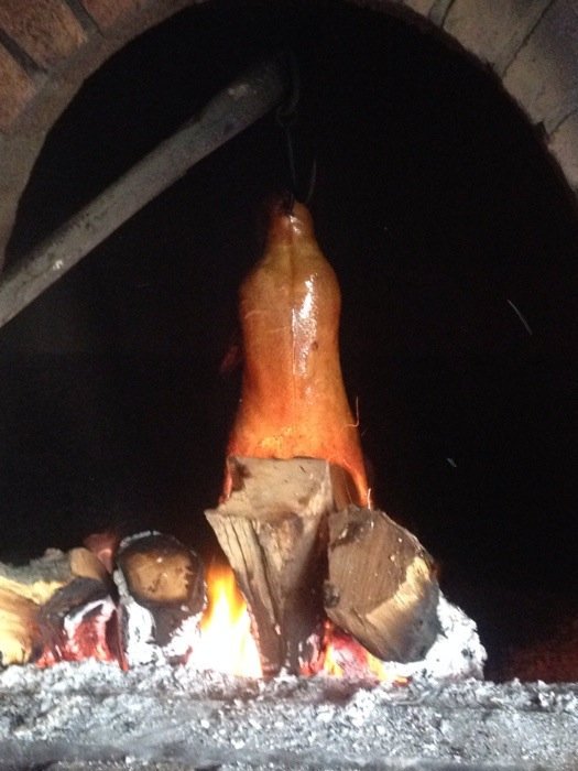 北京美食-民福居烤鸭(西什库店)