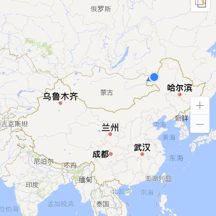 行走在北纬47°半的路上