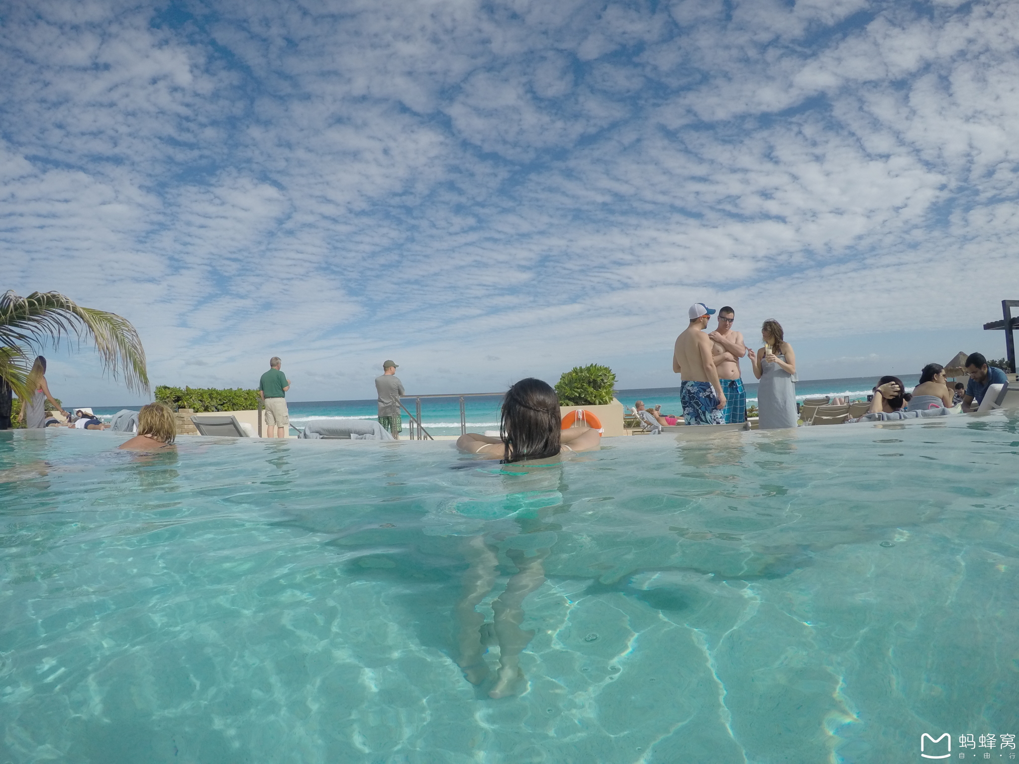 逃离现实世界，迷失于墨西哥Cancun坎昆～_游记