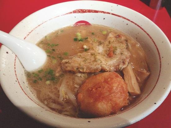 东京美食-面屋武蔵二天