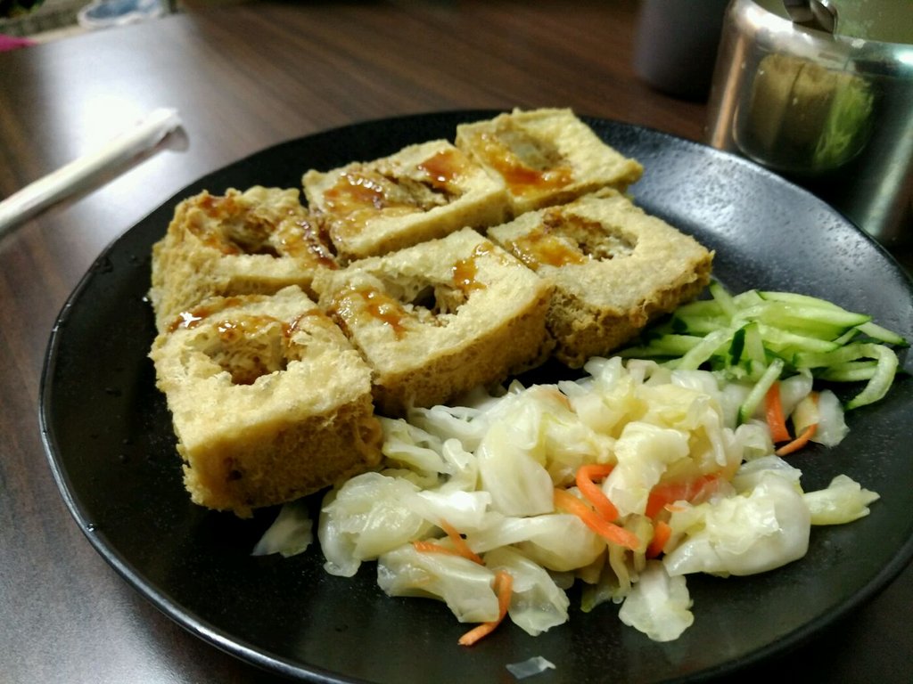 台中美食-浓乡臭豆腐