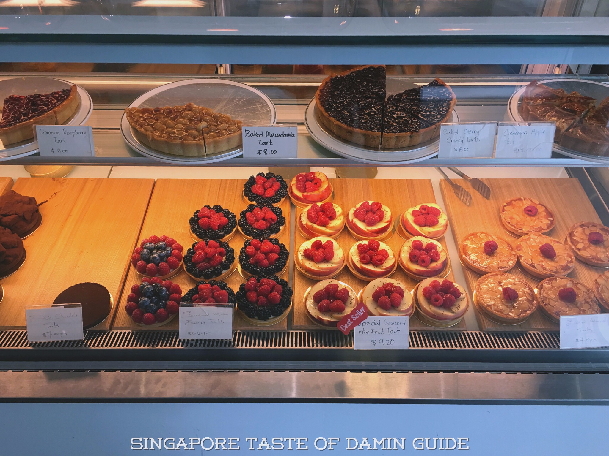 新加坡美食-Drips Bakery Cafe