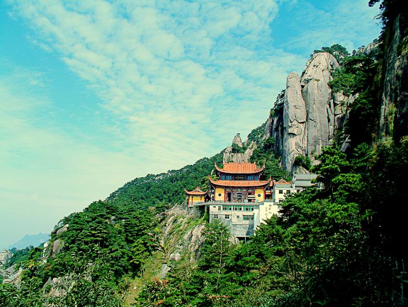 安徽池州九华山风景区景点门票