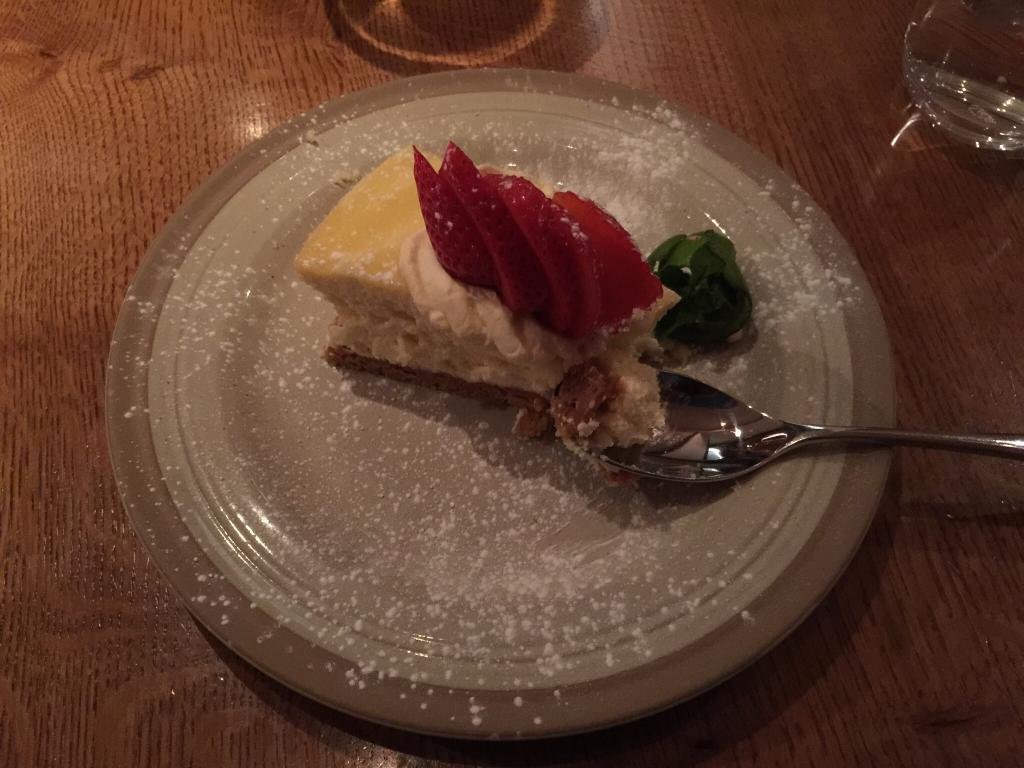 英国美食-Cantina del Ponte