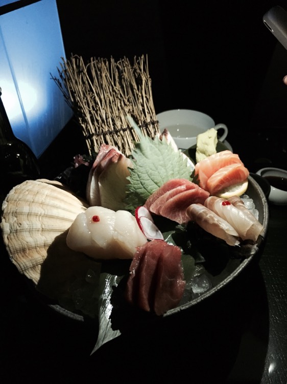 迪拜美食-阿玛尼酒店Hashi日式餐厅