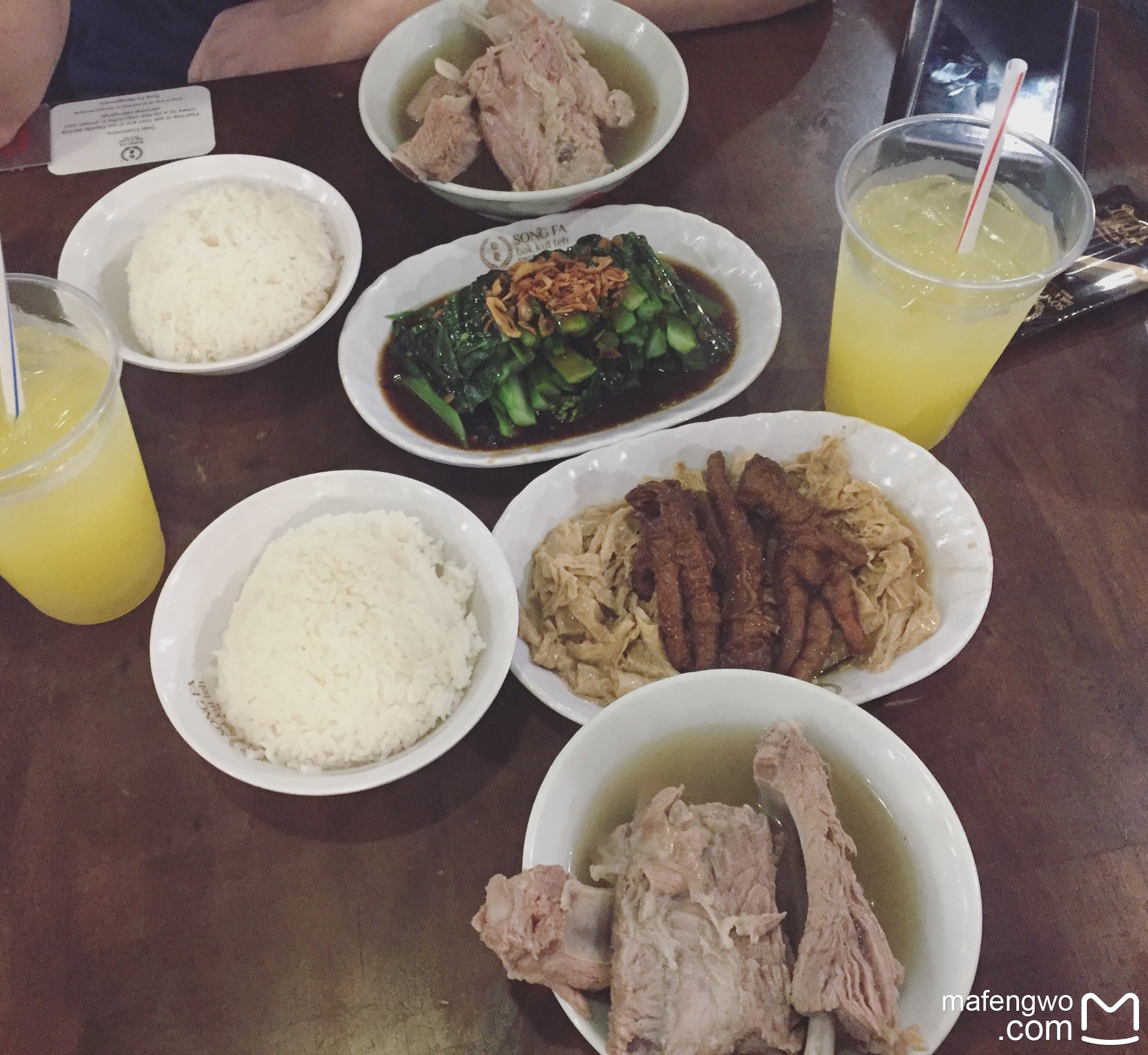 新加坡美食-松发肉骨茶(利达广场店)