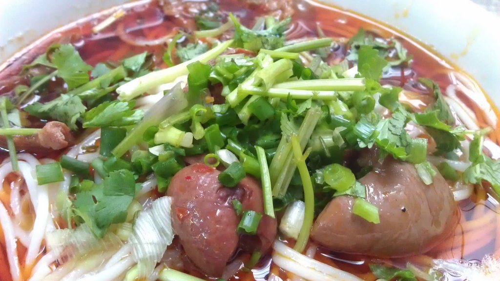 重庆美食-老成都肥肠粉