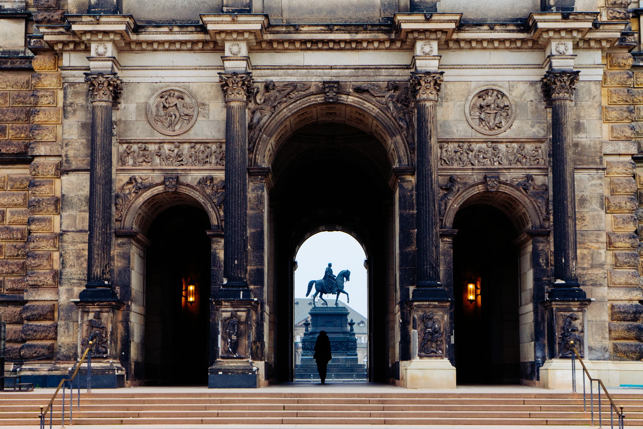 一言不合就横穿德国_游记