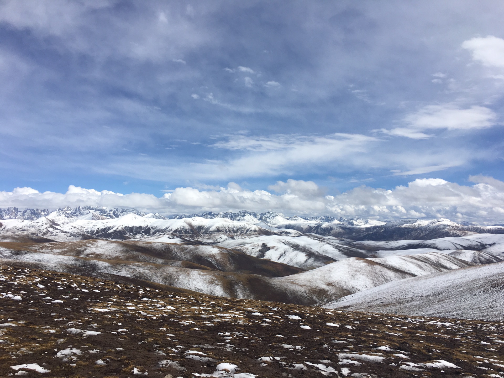 16国庆·自驾游甘川青·第一次踏上青藏高原_游记
