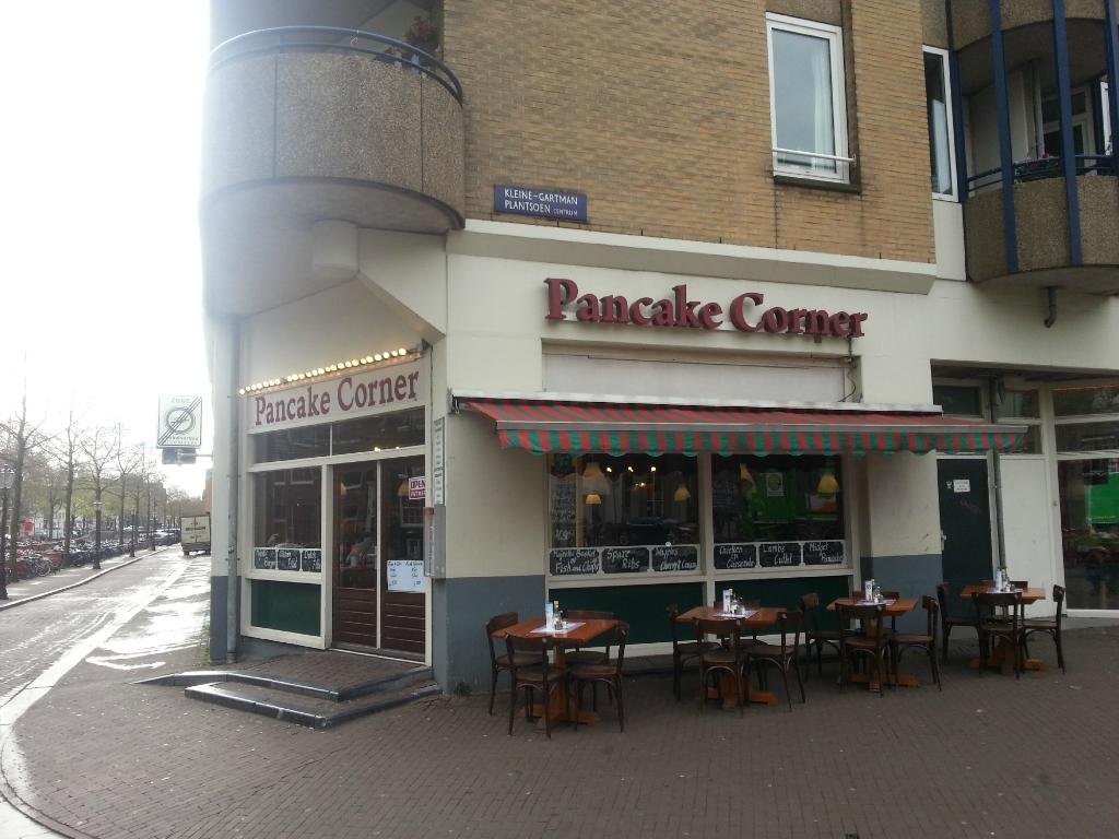 荷兰美食-Pancake Corner