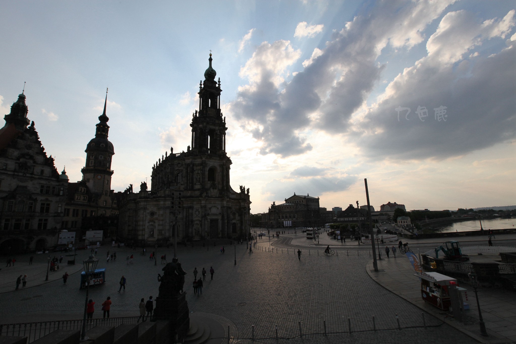 寻梦西欧（四）德国—德累斯顿访古_游记