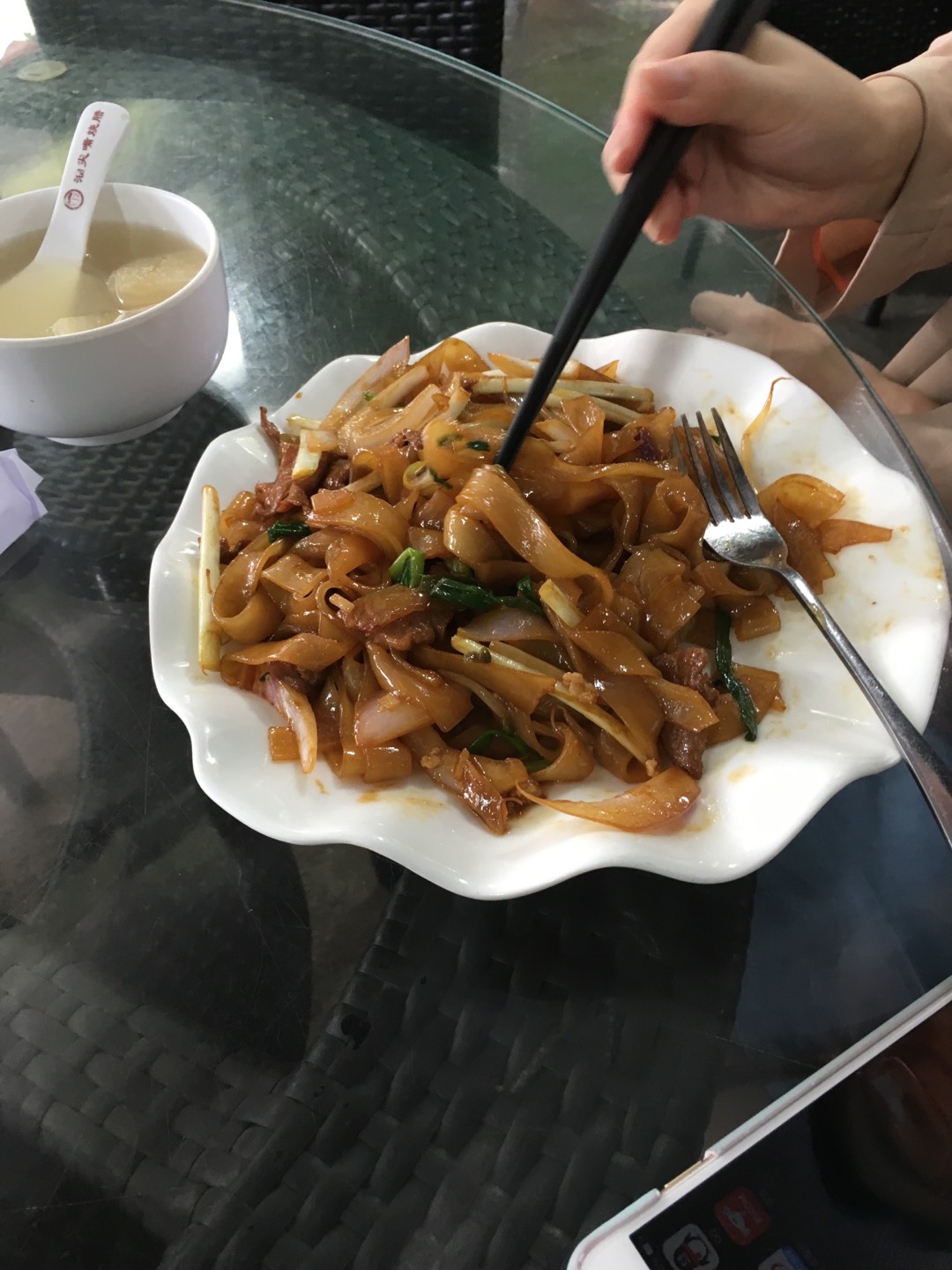 厦门美食-油尖嘴港式餐厅(万达店)