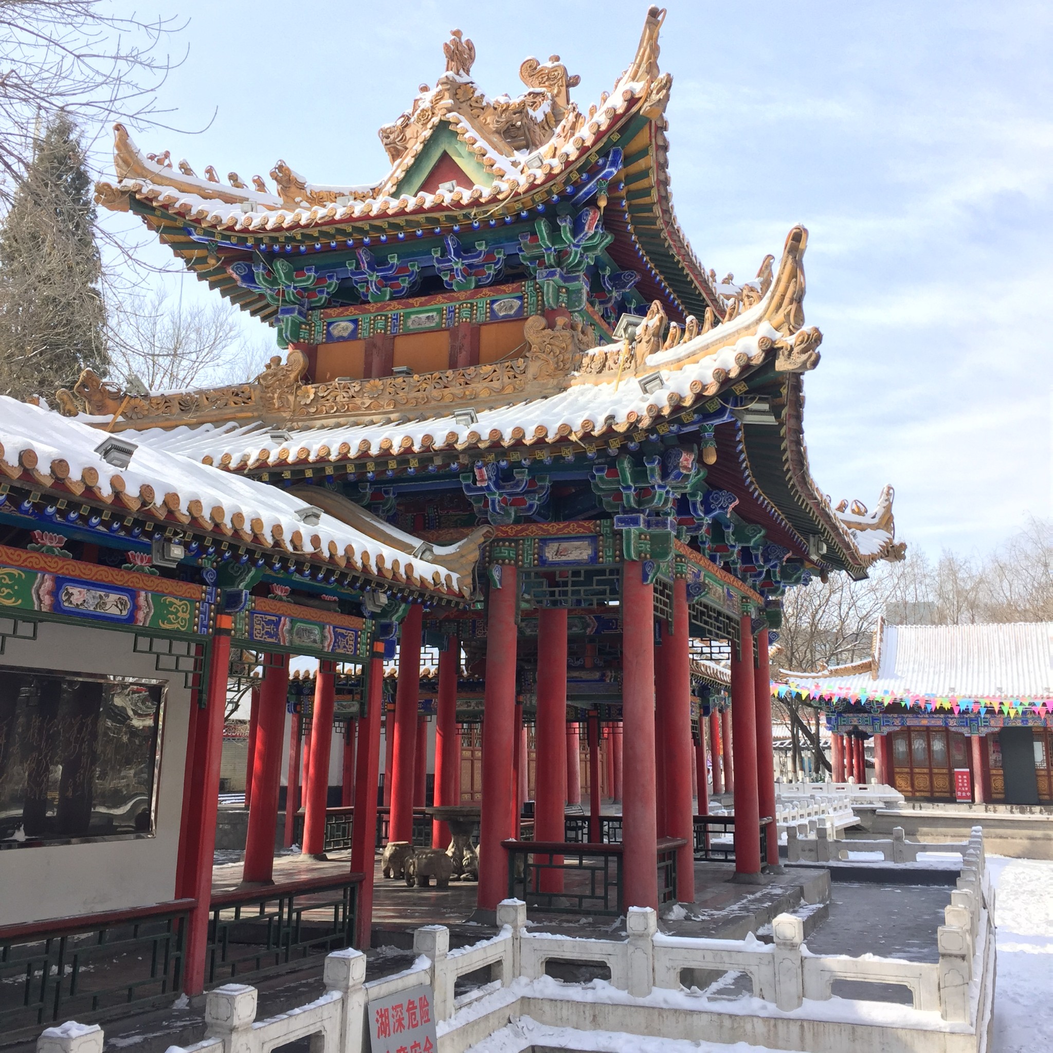 大西北黄土高坡探险记（银川+中卫！没见过世面的南方土著看到大雪沙漠牛羊肉什么的都发疯了哈哈哈！）_游记