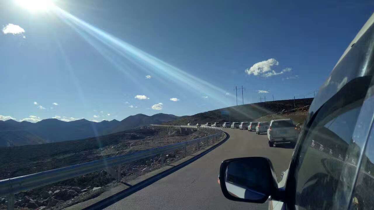 2016川西环线三日精品游：塔公草原-八美-亚拉雪山-龙灯草原-道孚民居_游记