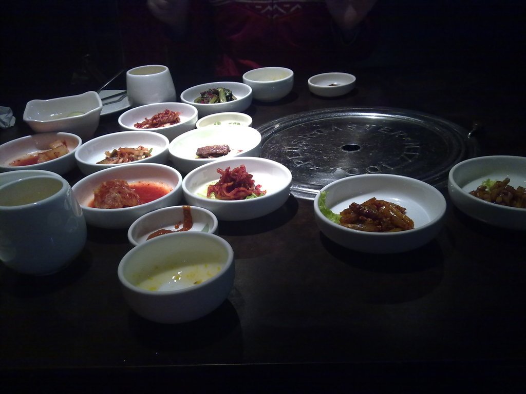 青岛美食-绣罗韩国料理(古田路店)