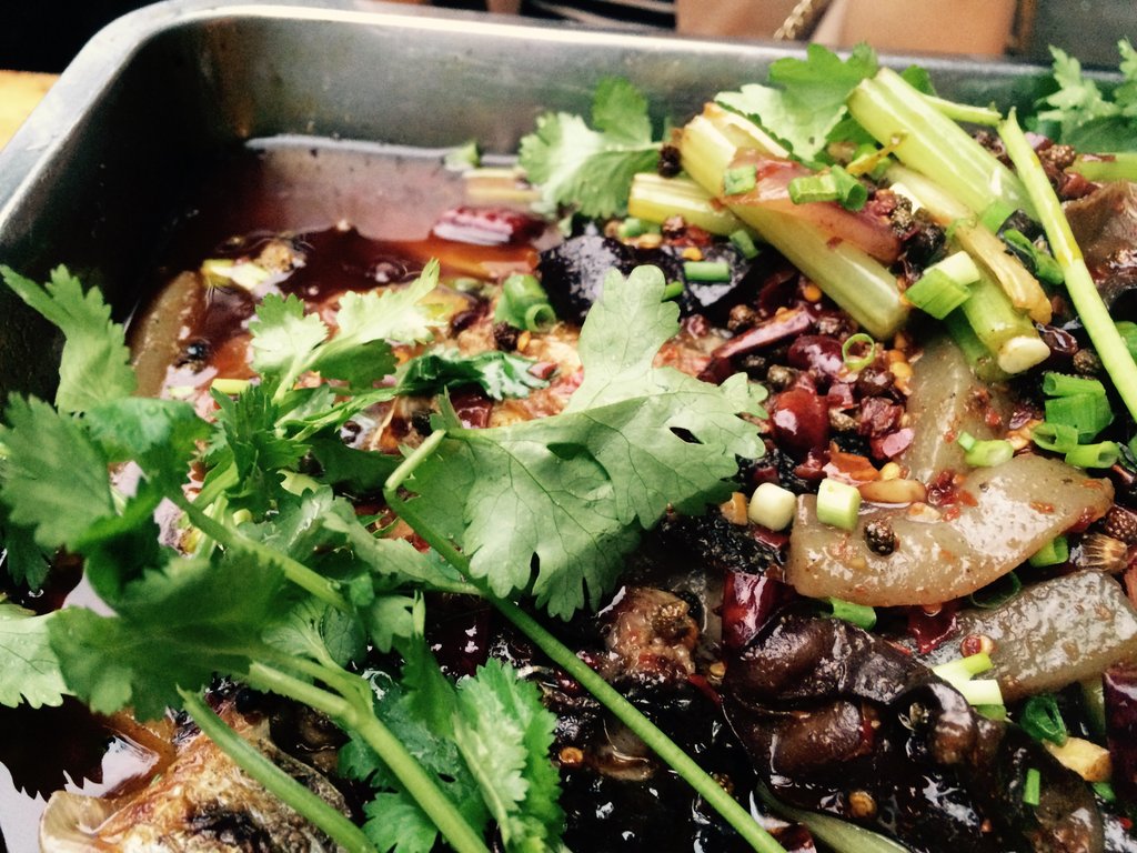 重庆美食-天麻大排档