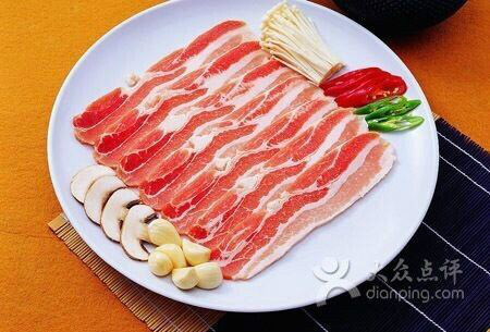 青岛美食-青松馆韩式烧烤店