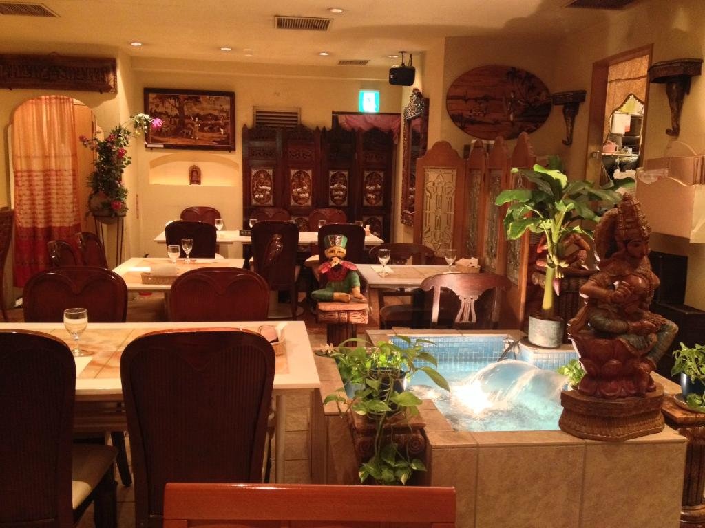 东京美食-NATARAJ