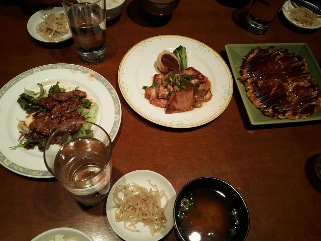 东京美食-naniwaen