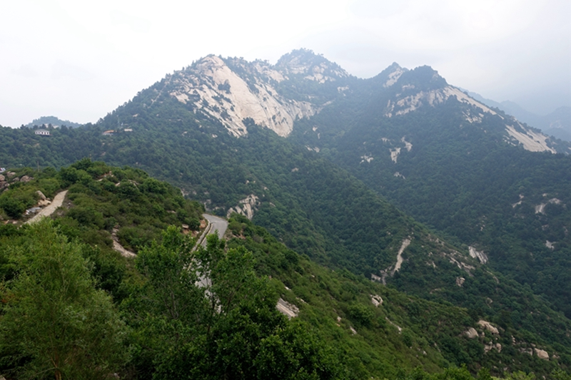 2015年夏一路向西之吕梁北武当山（补记）