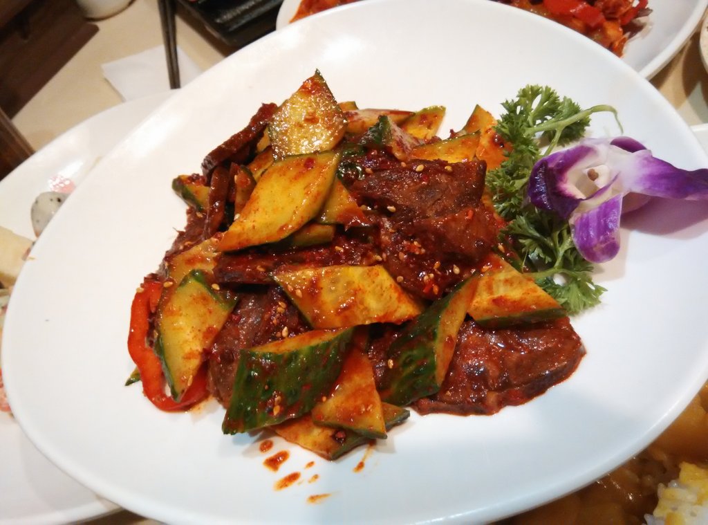 青岛美食-香韩式烧烤(百丽广场店)