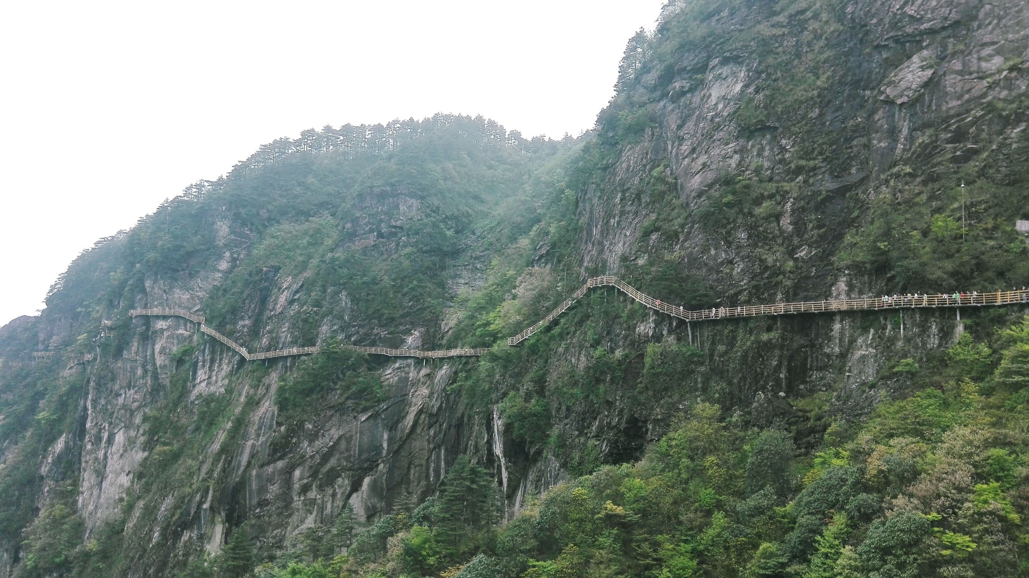 秀美明月山_游记